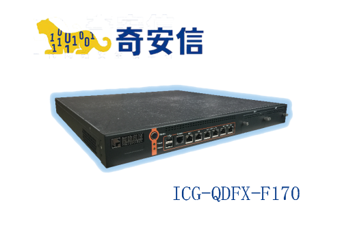 奇安信網康上網行爲管理ICG-QDFX-F170